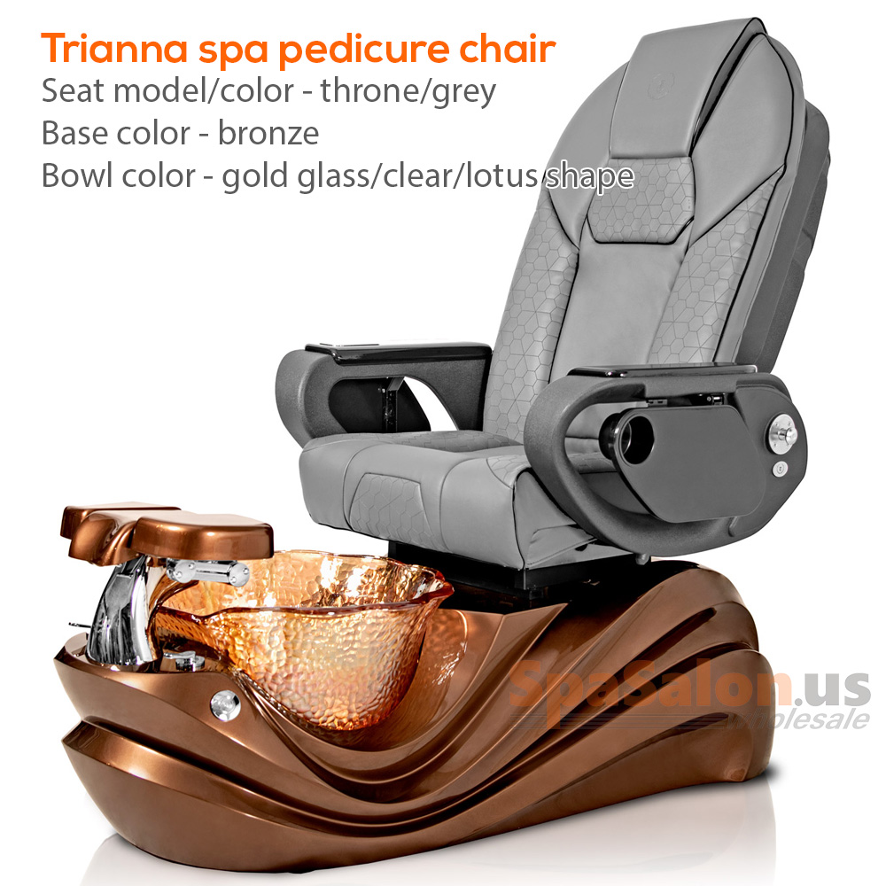 Trianna Spa Pedicure Chair Allsalon Us