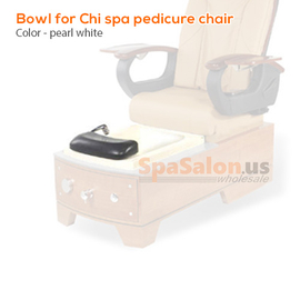 Bowl for Chi spa pedicure chair