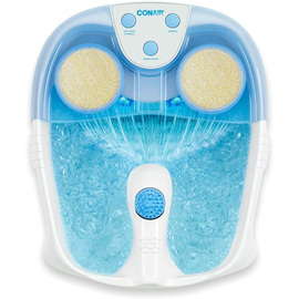Conair active life waterfall foot spa