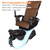 Diva 2 spa pedicure chair