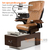 Ion spa pedicure chair