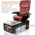 Legato spa pedicure chair