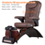 Simplicity SE spa pedicure chair