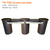 TN-T11D double nail table TN-T11D double nail table