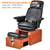 PS12 Torino spa pedicure chair