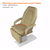 Marimba spa treatment chair/table