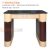 T-100 Nail Table (Ash / Rosewood)