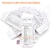 Nail salon ticket check book (10pcs)