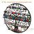 5 Tier round wall mounted  polish rack