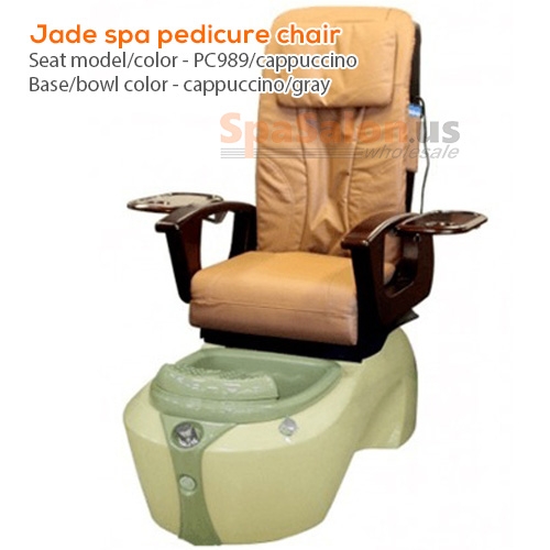 Jade spa pedicure chair