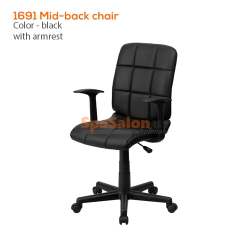 1691 Mid-back chair