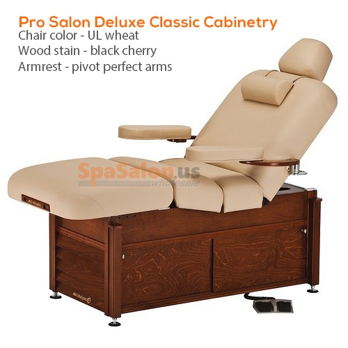 Pro Salon Deluxe Classic Cabinetry