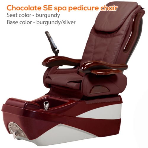 Chocolate SE spa pedicure chair