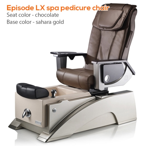 Episode LX spa pedicure chair