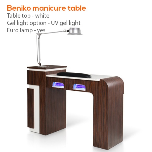 Beniko manicure table
