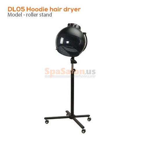 DL05 Hoodie hair dryer