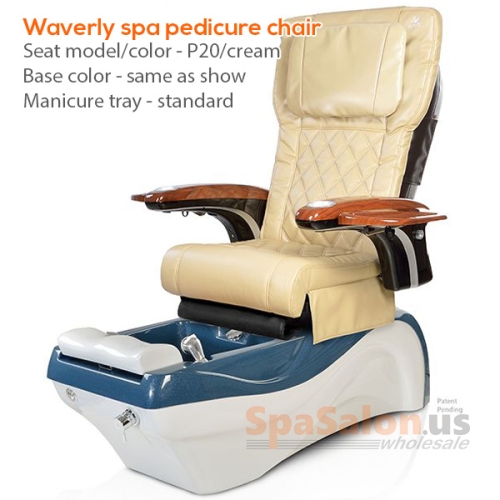 Waverly spa pedicure chair