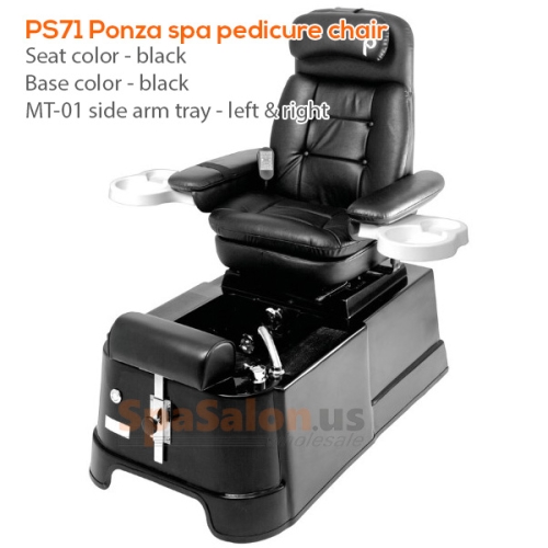 PS71 Ponza spa pedicure chair