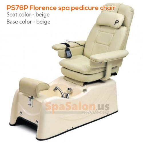 PS76P Florence spa pedicure chair