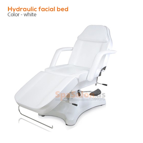 Hydraulic facial bed