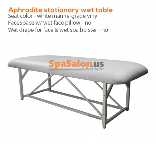 Aphrodite stationary wet table