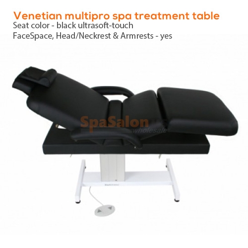 Venetian multipro spa treatment table
