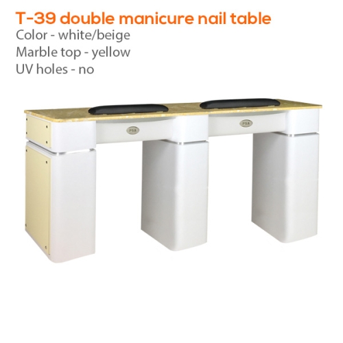 T-39 double manicure nail table