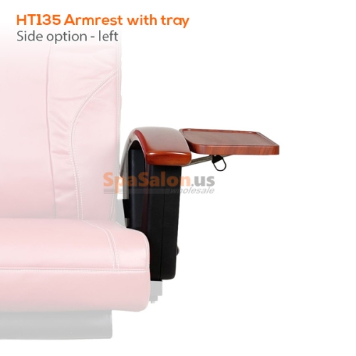 HT135 Armrest with tray