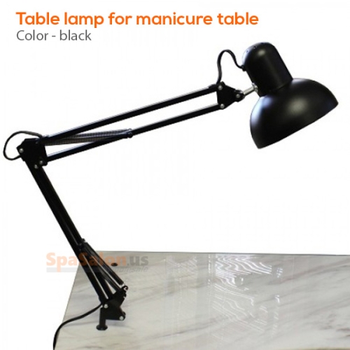 Table lamp for manicure table​