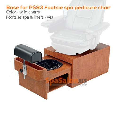 Base for PS93 Footsie spa pedicure chair
