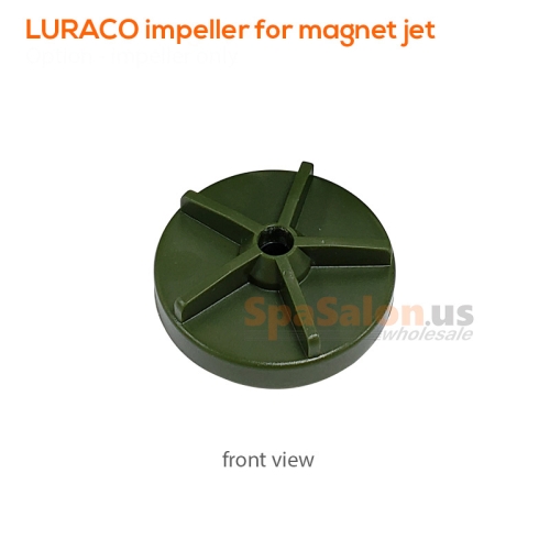 LURACO impeller for magnet jet
