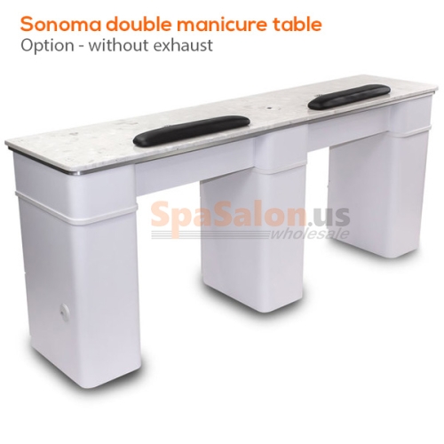 Sonoma double manicure table