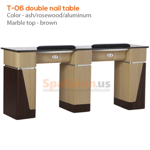 T-06 double nail table