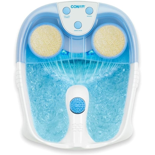 Conair active life waterfall foot spa