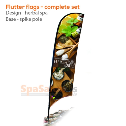 Flutter flags - complete set