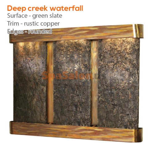 Deep creek waterfall