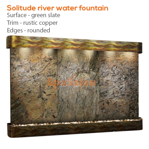 Solitude river water fountain