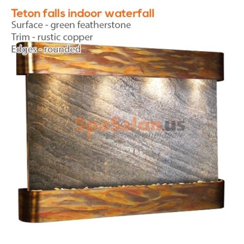 Teton falls indoor waterfall