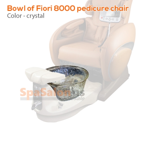 Bowl of Fiori 8000 pedicure chair