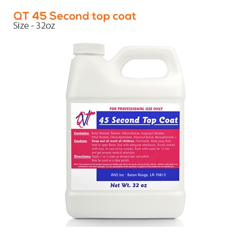 QT 45 Second top coat